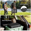 image:imageRaynesys Portable Folding Grill Table for Outside for Picnic CampingBlack