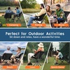 image:imageRaynesys Portable Swivel Camping Chair 8 Seconds Quick Setup Easy CarryBlack