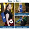 image:imageRaynesys Portable Swivel Camping Chair 8 Seconds Quick Setup Easy CarryBlue
