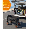 image:imageBeach Wagon with Big Wheels for Sand9 Big Wheels 440lbs Wagons CartsBlack